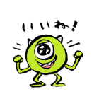 PIXAR 新生活スタンプ（個別スタンプ：8）