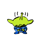 PIXAR 新生活スタンプ（個別スタンプ：13）