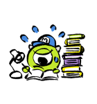 PIXAR 新生活スタンプ（個別スタンプ：29）