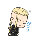 東京リベンジャーズ あいさつスタンプ（個別スタンプ：3）