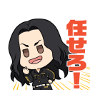 東京リベンジャーズ あいさつスタンプ（個別スタンプ：16）