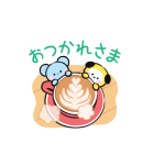 ユニバースターBT21 minini（個別スタンプ：11）