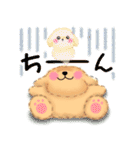 毎日使える春のかわいいトイプードル（個別スタンプ：35）