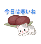 ベビーにゃんこと春スイーツ（個別スタンプ：10）