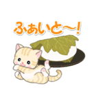 ベビーにゃんこと春スイーツ（個別スタンプ：25）