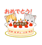ベビーにゃんこと春スイーツ（個別スタンプ：39）