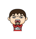 芋ジャージの【とうさん】♂コメディアン（個別スタンプ：10）