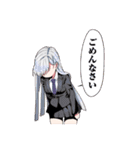 君のことが大大大大大好きな100人の彼女（個別スタンプ：8）