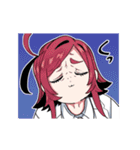 君のことが大大大大大好きな100人の彼女（個別スタンプ：10）