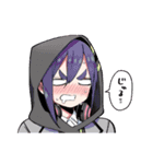 君のことが大大大大大好きな100人の彼女（個別スタンプ：14）