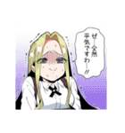 君のことが大大大大大好きな100人の彼女（個別スタンプ：19）