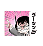 君のことが大大大大大好きな100人の彼女（個別スタンプ：23）