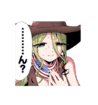 君のことが大大大大大好きな100人の彼女（個別スタンプ：25）