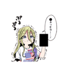 君のことが大大大大大好きな100人の彼女（個別スタンプ：26）