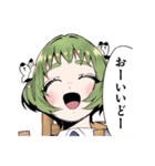 君のことが大大大大大好きな100人の彼女（個別スタンプ：28）