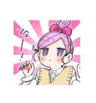 君のことが大大大大大好きな100人の彼女（個別スタンプ：30）