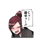 君のことが大大大大大好きな100人の彼女（個別スタンプ：34）