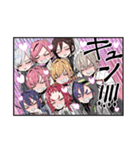 君のことが大大大大大好きな100人の彼女（個別スタンプ：37）