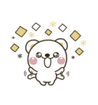 大人ガーリー♡くまさんの優しいスタンプ（個別スタンプ：37）