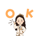 制服の学生（個別スタンプ：1）