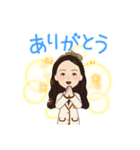 制服の学生（個別スタンプ：2）