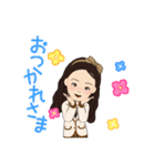 制服の学生（個別スタンプ：4）
