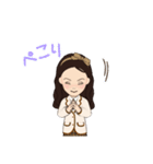 制服の学生（個別スタンプ：11）