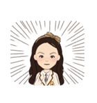 制服の学生（個別スタンプ：12）