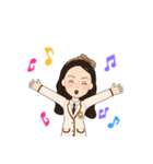 制服の学生（個別スタンプ：13）