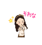 制服の学生（個別スタンプ：15）