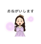 お母さんと子ども（個別スタンプ：24）