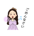 お母さんと子ども（個別スタンプ：27）