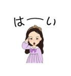 お母さんと子ども（個別スタンプ：28）