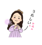 お母さんと子ども（個別スタンプ：30）