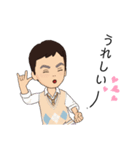 お母さんと子ども（個別スタンプ：37）