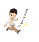お母さんと子ども（個別スタンプ：40）