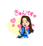 親子三人の夏祭り（個別スタンプ：9）