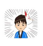 親子三人の夏祭り（個別スタンプ：20）