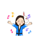 親子三人の夏祭り（個別スタンプ：29）