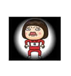 芋ジャージの【母】♀コメディアン（個別スタンプ：17）