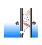 うさぎサン★武士魂（個別スタンプ：9）