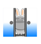 うさぎサン★武士魂（個別スタンプ：10）