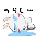 うさぎサン★武士魂（個別スタンプ：27）
