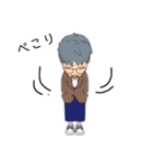 日常生活のルイ3（個別スタンプ：3）