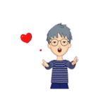 日常生活のルイ3（個別スタンプ：9）