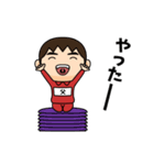芋ジャージの【父】♂コメディアン（個別スタンプ：8）