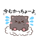 島根弁のポメラニアンとねこ（個別スタンプ：15）
