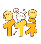 毎日可愛い♡ぴよことり（個別スタンプ：21）