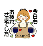 ふんわりリボンちゃん 8 ♡ ほっこり春（個別スタンプ：15）