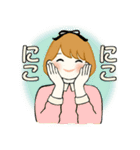 ふんわりリボンちゃん 8 ♡ ほっこり春（個別スタンプ：20）